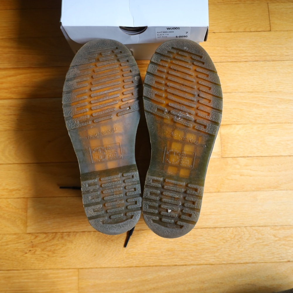 Dr. Martens 1461 Smooth Leather Oxford Shoes Mens Size 7/Womens Size 9 - Picture 10 of 12
